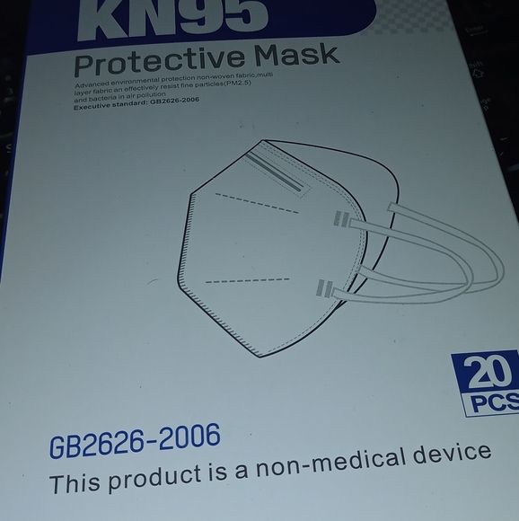 First Mountain Other - NWT 20pc. KN95 Protective Mask